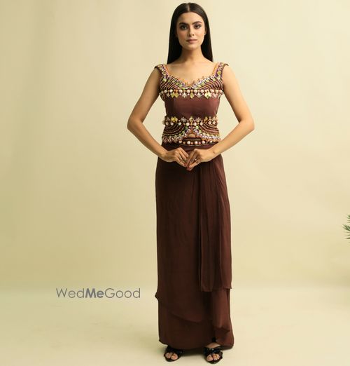 Indo western discount fashion designers